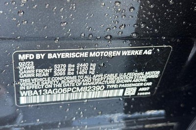 2023 BMW 530e 530e