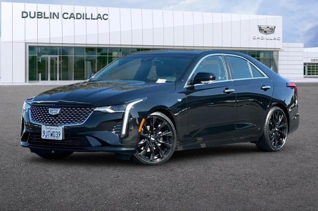 2024 Cadillac CT4 Luxury