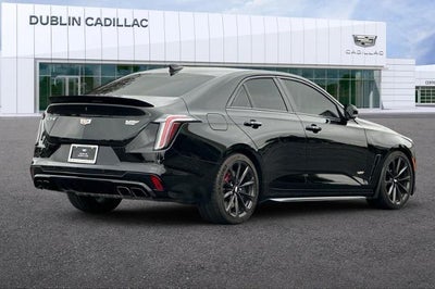 2023 Cadillac CT4-V Blackwing