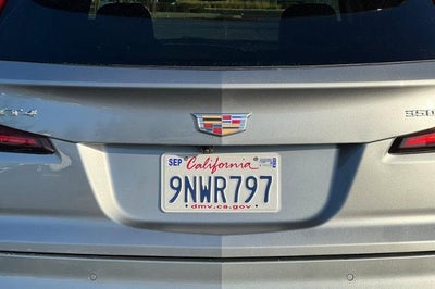 2025 Cadillac XT4 Premium Luxury