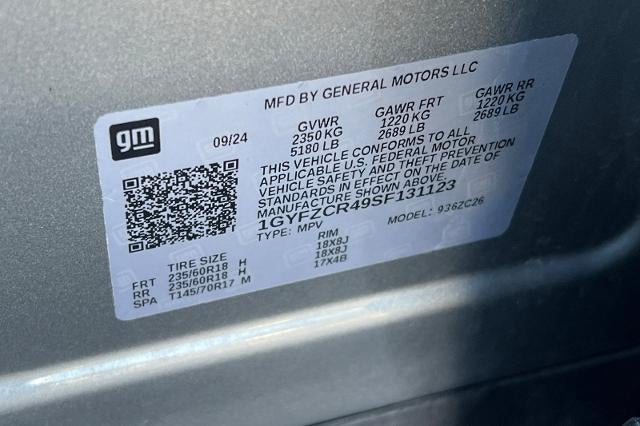 2025 Cadillac XT4 Premium Luxury