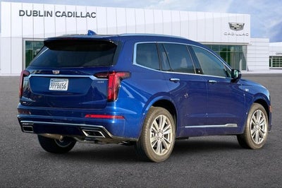 2025 Cadillac XT6 Premium Luxury