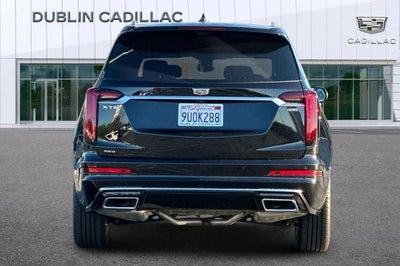 2025 Cadillac XT6 Premium Luxury
