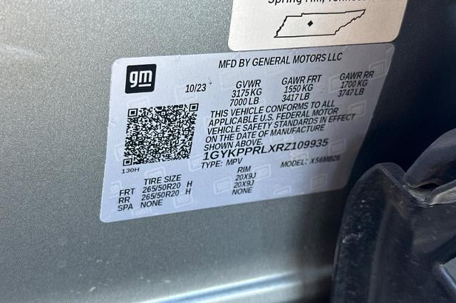 2024 Cadillac LYRIQ Luxury 1