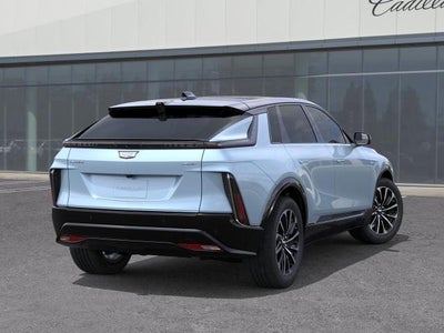 2025 Cadillac LYRIQ Sport 2