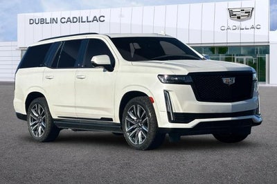 2021 Cadillac Escalade Sport