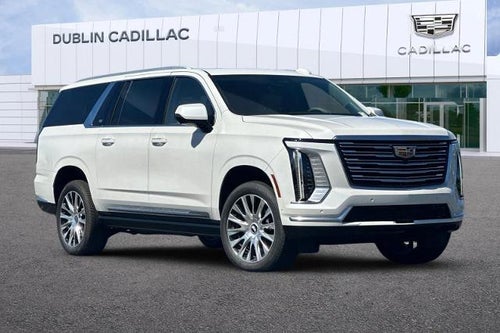 2025 Cadillac Escalade ESV Premium Luxury Platinum