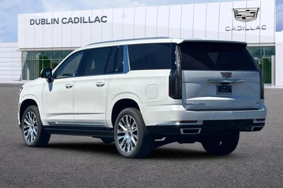 2025 Cadillac Escalade ESV Premium Luxury Platinum
