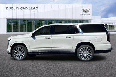 2025 Cadillac Escalade ESV Premium Luxury Platinum