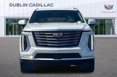 2025 Cadillac Escalade ESV Premium Luxury Platinum