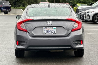 2017 Honda Civic EX