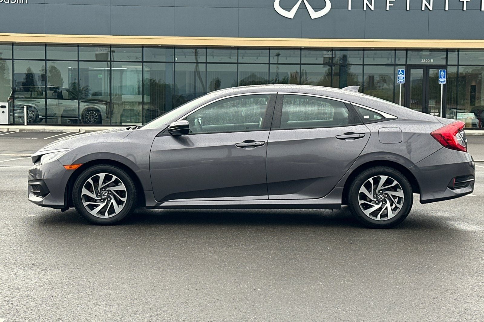 2017 Honda Civic EX