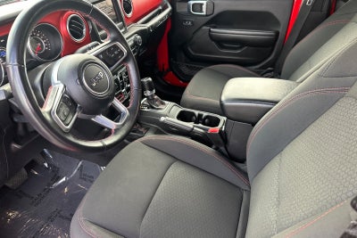 2021 Jeep Wrangler Unlimited Rubicon