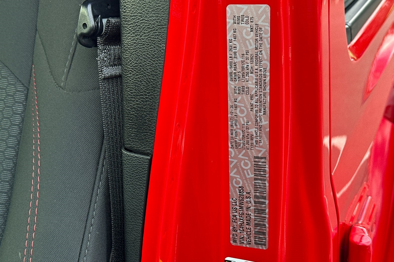 2021 Jeep Wrangler Unlimited Rubicon