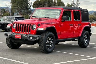 2021 Jeep Wrangler Unlimited Rubicon