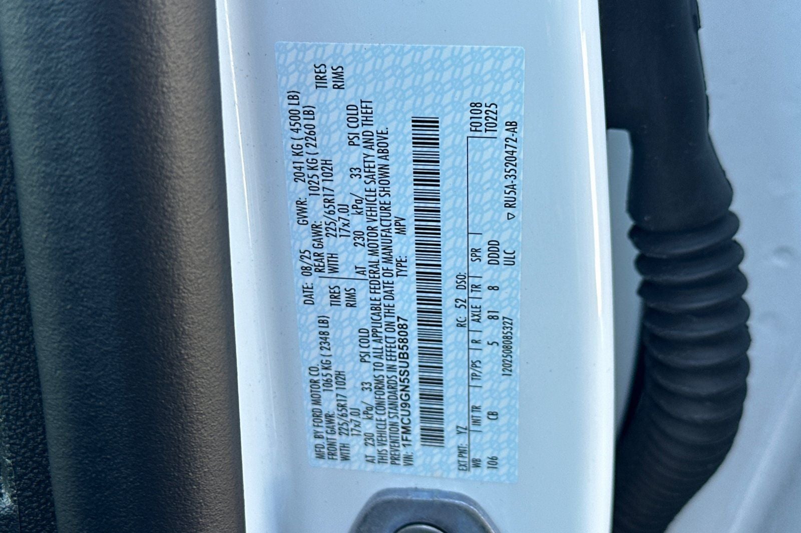 2025 Ford Escape Active