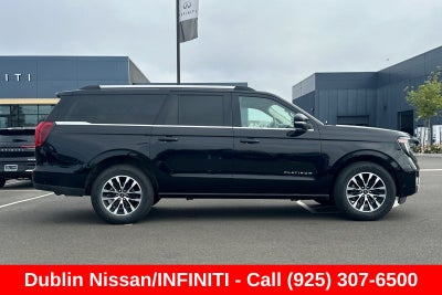 2025 Ford Expedition Max Platinum