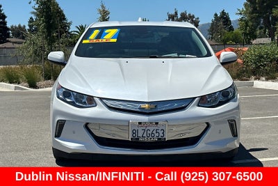 2017 Chevrolet Volt Premier