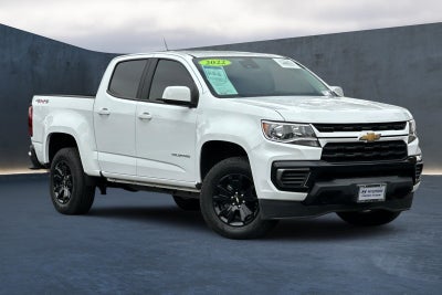 2022 Chevrolet Colorado LT