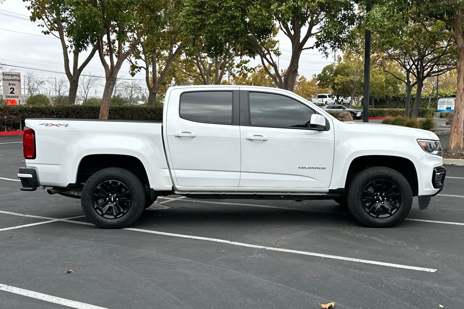 2022 Chevrolet Colorado LT