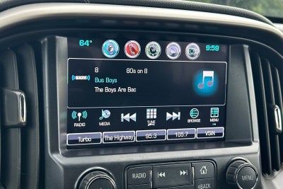 2018 Chevrolet Colorado Z71