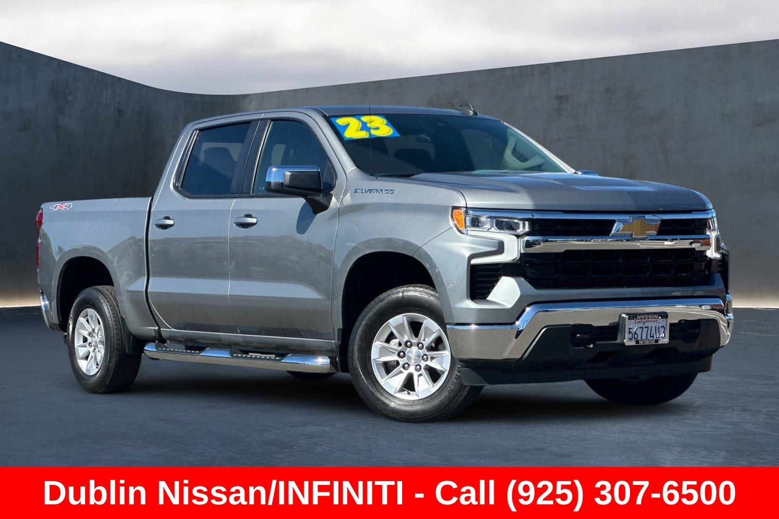 2023 Chevrolet Silverado 1500 LT LT1