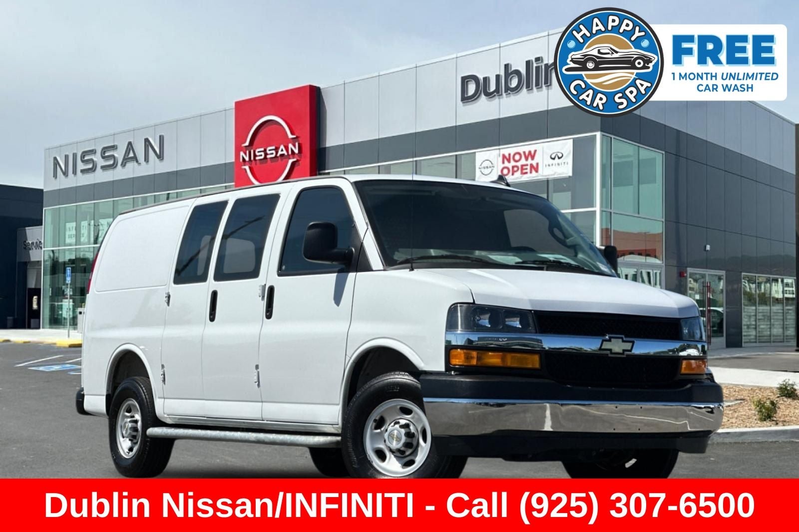 2025 Chevrolet Express 2500 Work Van Cargo