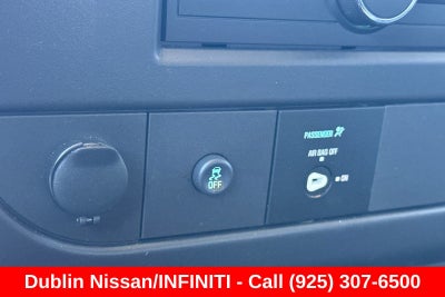 2025 Chevrolet Express 2500 Work Van Cargo