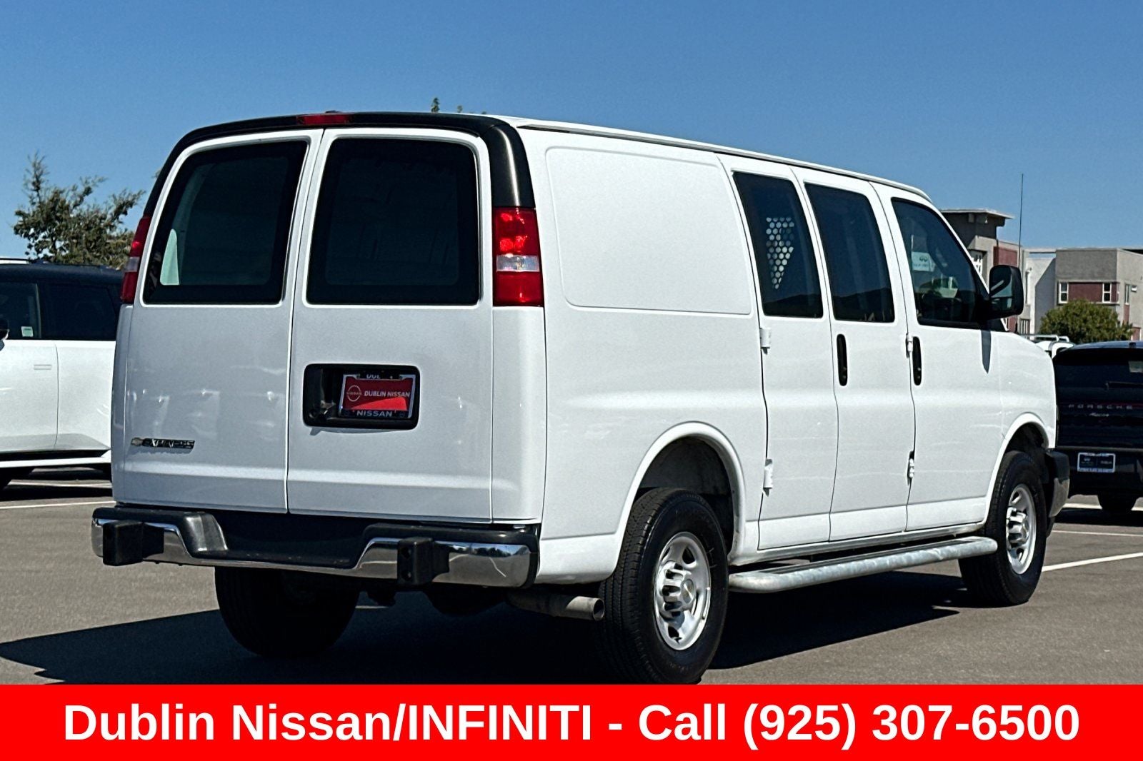 2025 Chevrolet Express 2500 Work Van Cargo