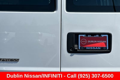 2025 Chevrolet Express 2500 Work Van Cargo
