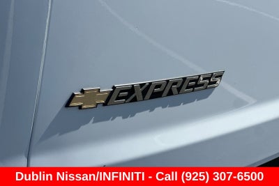 2025 Chevrolet Express 2500 Work Van Cargo