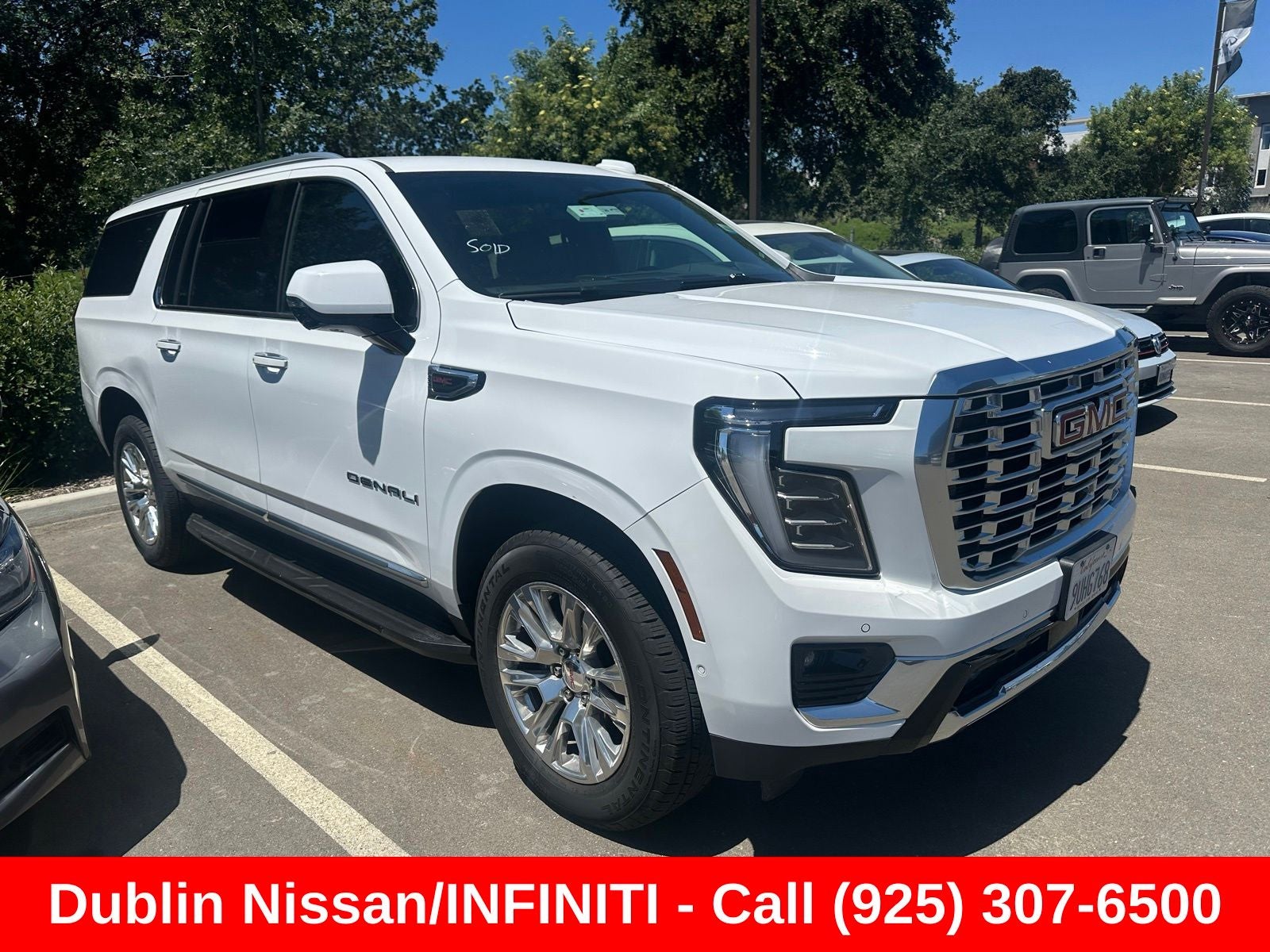2025 GMC Yukon XL Denali