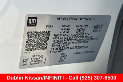 2025 GMC Yukon XL Denali