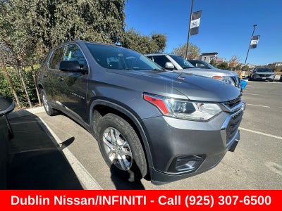 2019 Chevrolet Traverse LS
