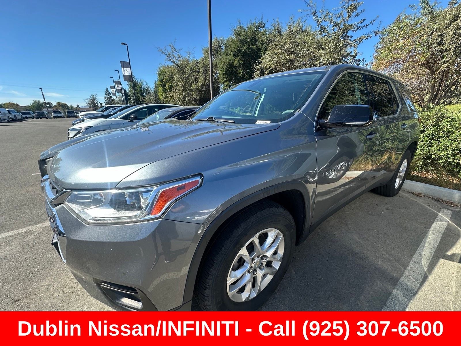 2019 Chevrolet Traverse LS