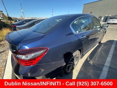 2017 Honda Accord Sport Special Edition