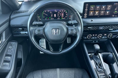 2024 Honda Accord Hybrid Sport