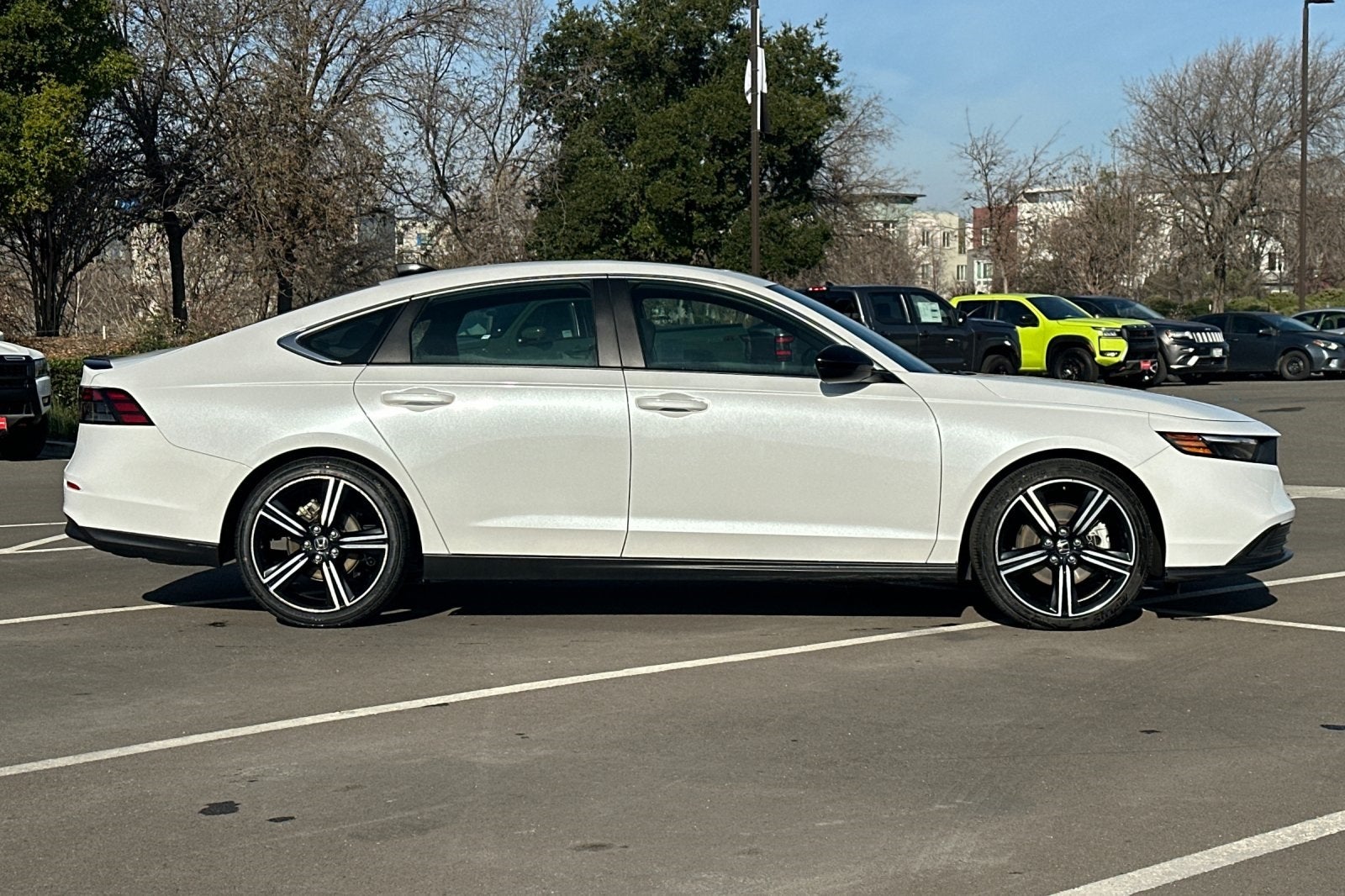 2024 Honda Accord Hybrid Sport