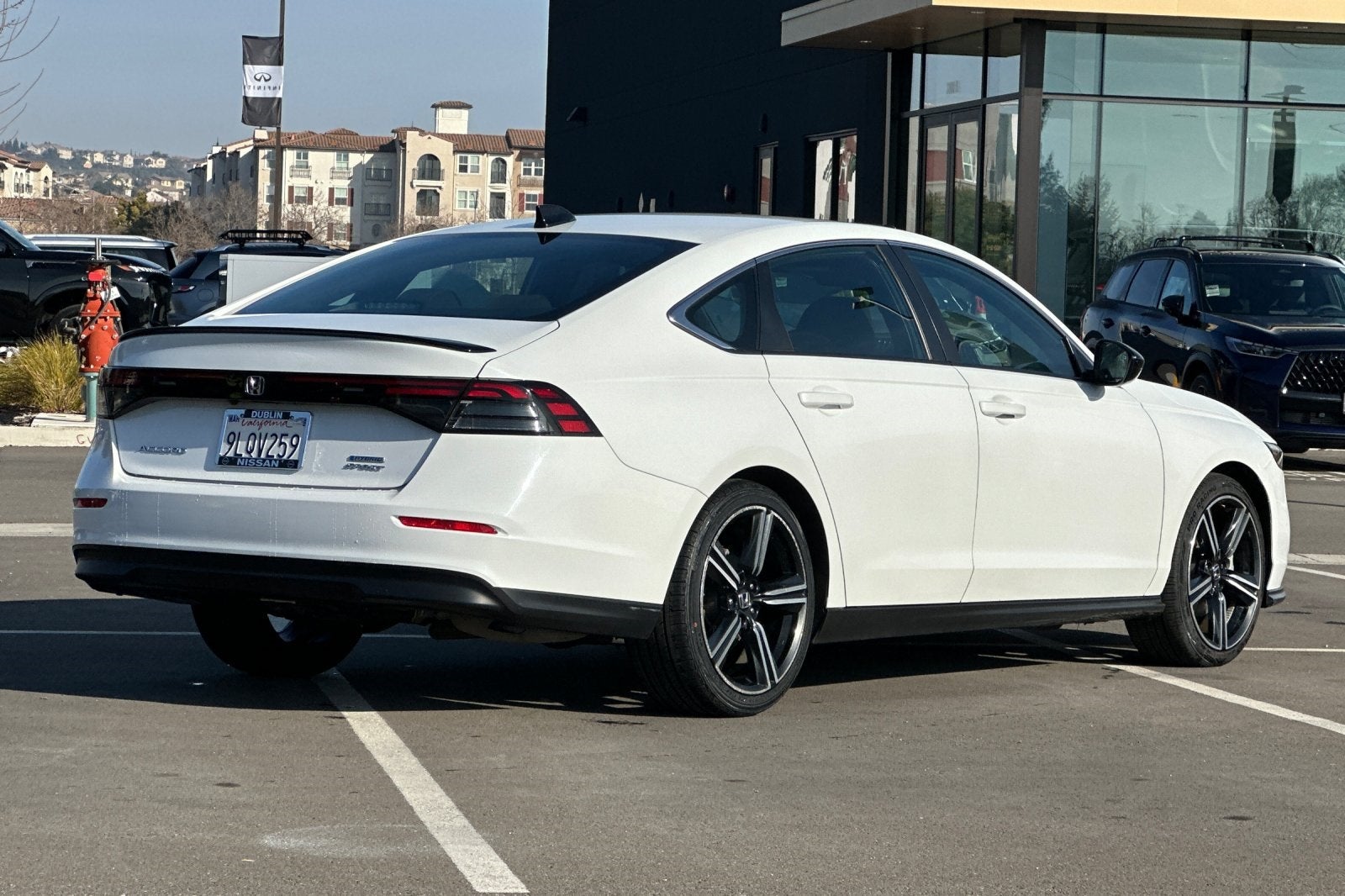 2024 Honda Accord Hybrid Sport