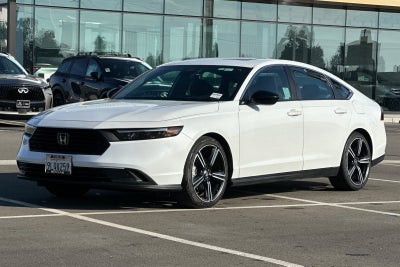 2024 Honda Accord Hybrid Sport