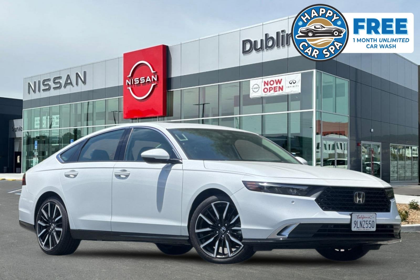 2024 Honda Accord Hybrid Touring