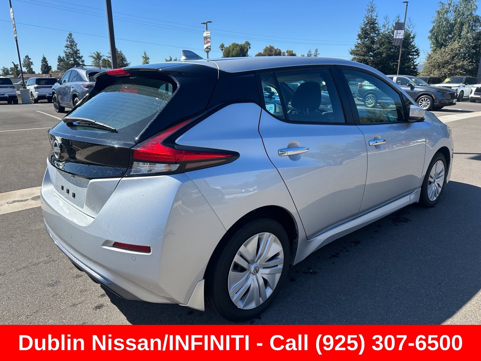 2025 Nissan Leaf S