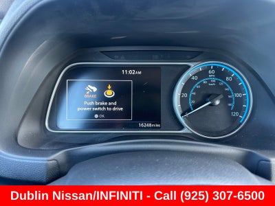 2025 Nissan Leaf S