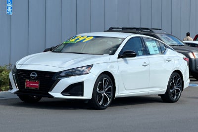 2025 Nissan Altima 2.5 SR
