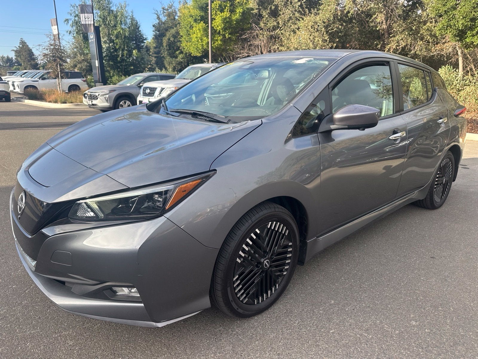 2024 Nissan Leaf SV Plus
