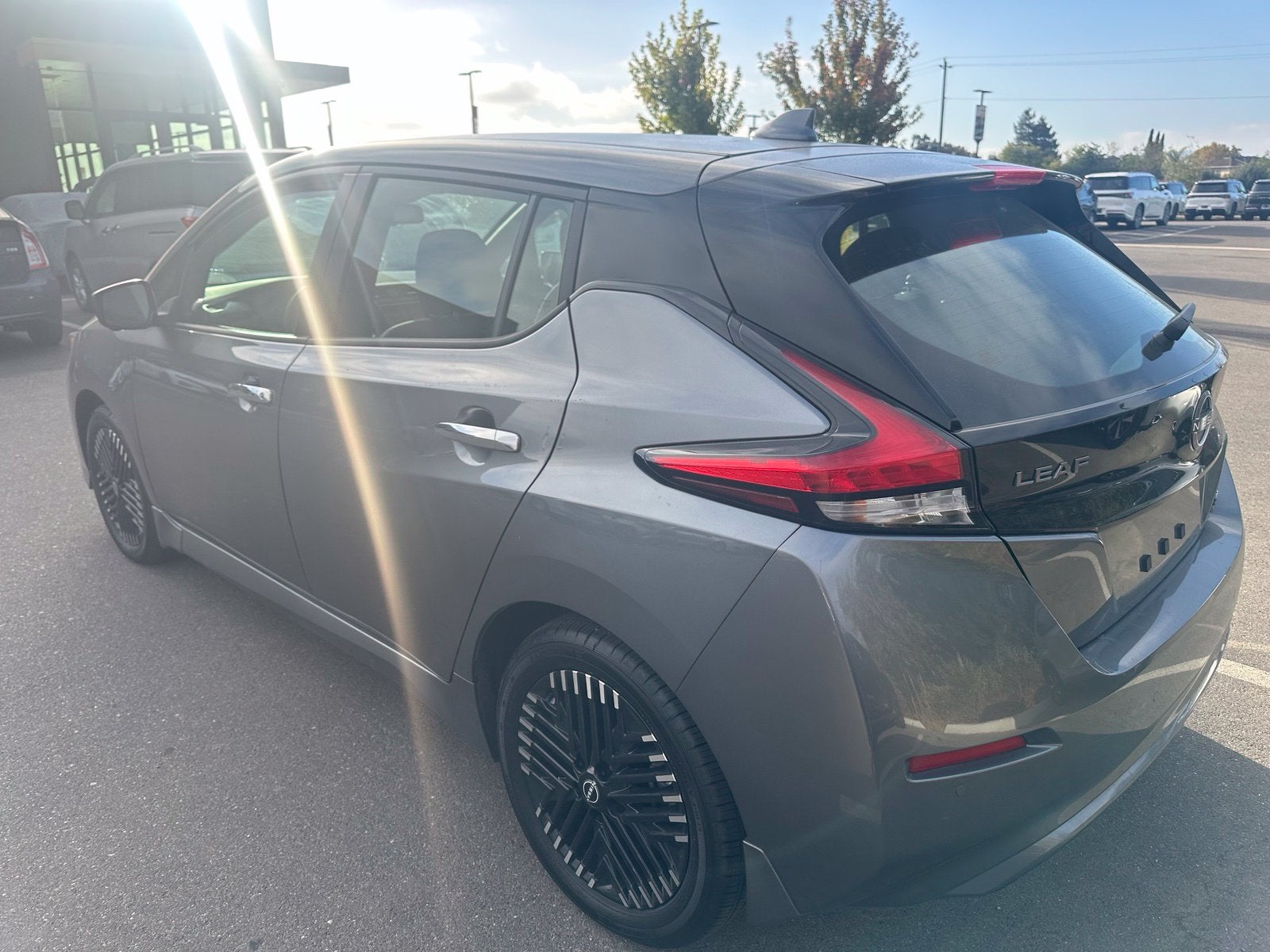 2024 Nissan Leaf SV Plus
