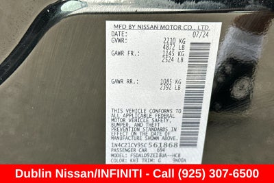 2025 Nissan Leaf SV Plus