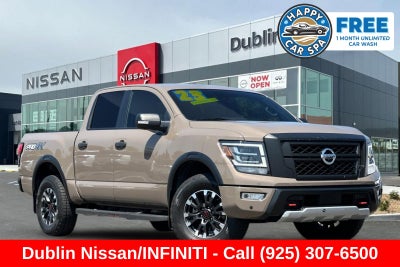 2023 Nissan Titan PRO-4X