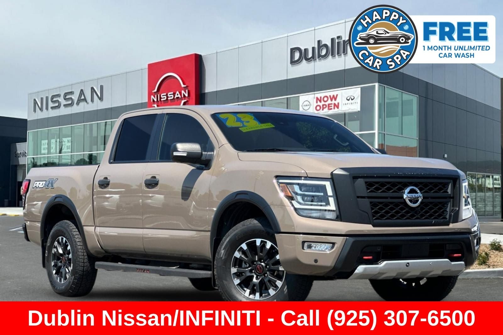 2023 Nissan Titan PRO-4X