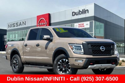 2023 Nissan Titan PRO-4X